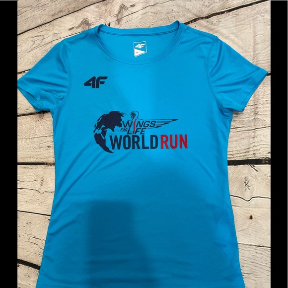 Ⓜ️Ⓜ️Ⓜ️4F REMERA UNISEX WORLD CUP TURQUESA SIZE MⓂ️Ⓜ️ - Picture 6 of 6